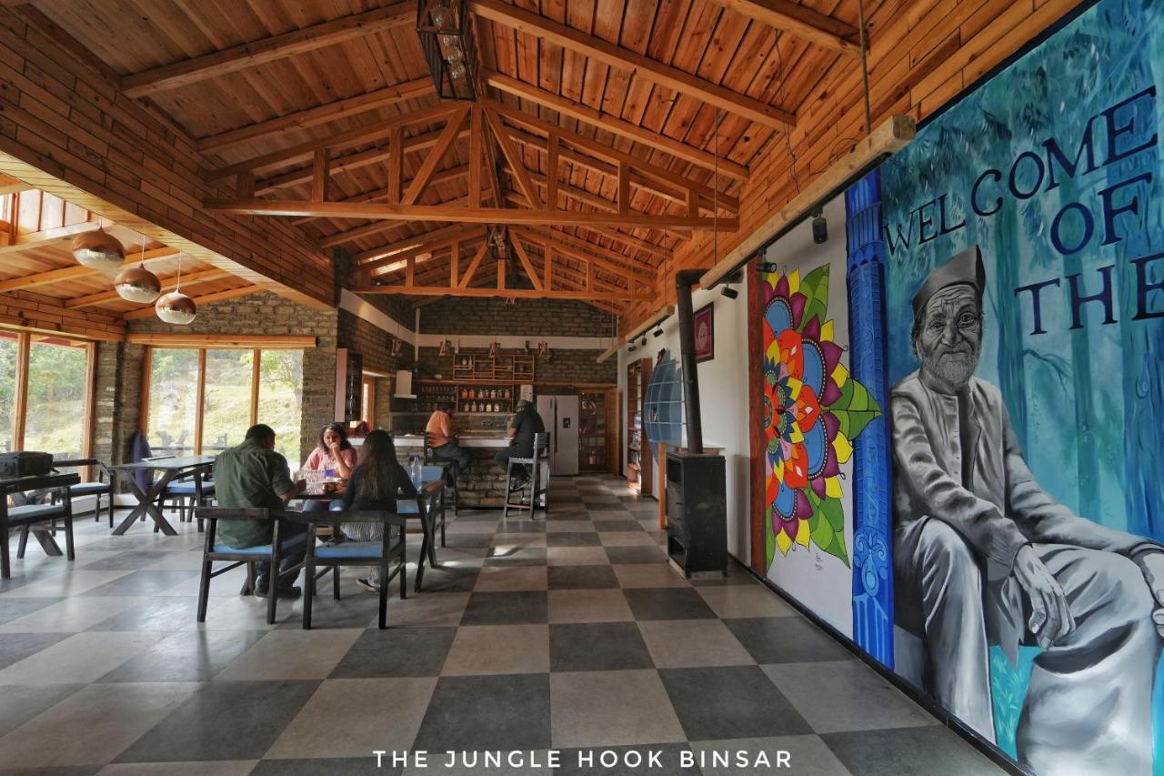 The Jungle Hook Binsar Hotel Almora Exterior foto