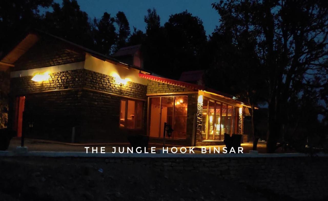The Jungle Hook Binsar Hotel Almora Exterior foto
