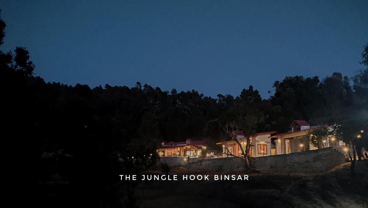 The Jungle Hook Binsar Hotel Almora Exterior foto