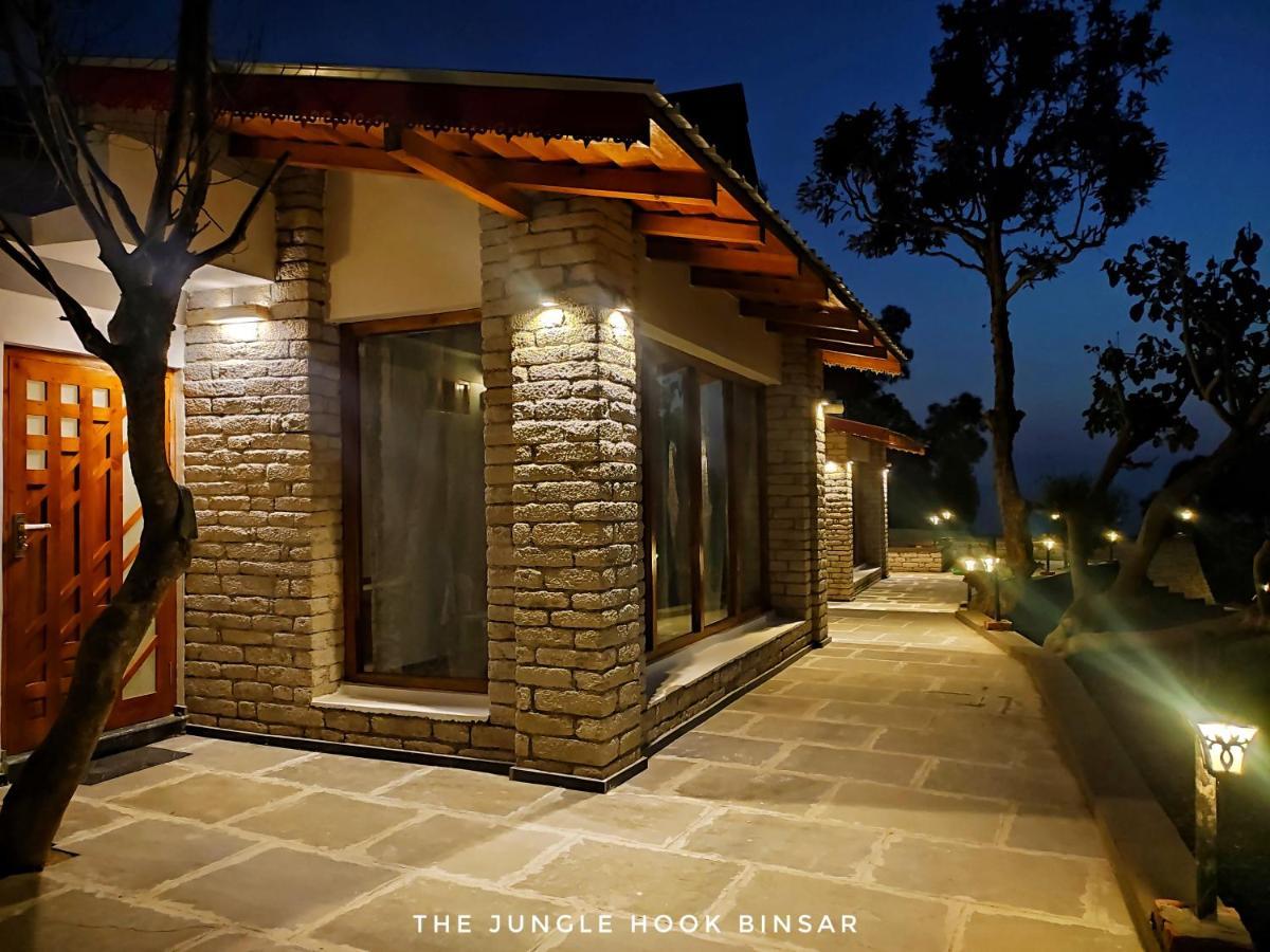 The Jungle Hook Binsar Hotel Almora Exterior foto