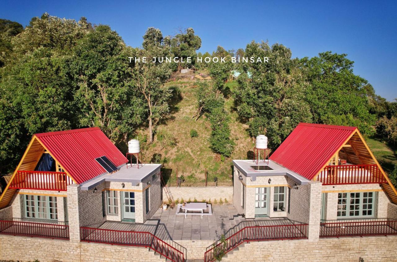 The Jungle Hook Binsar Hotel Almora Exterior foto
