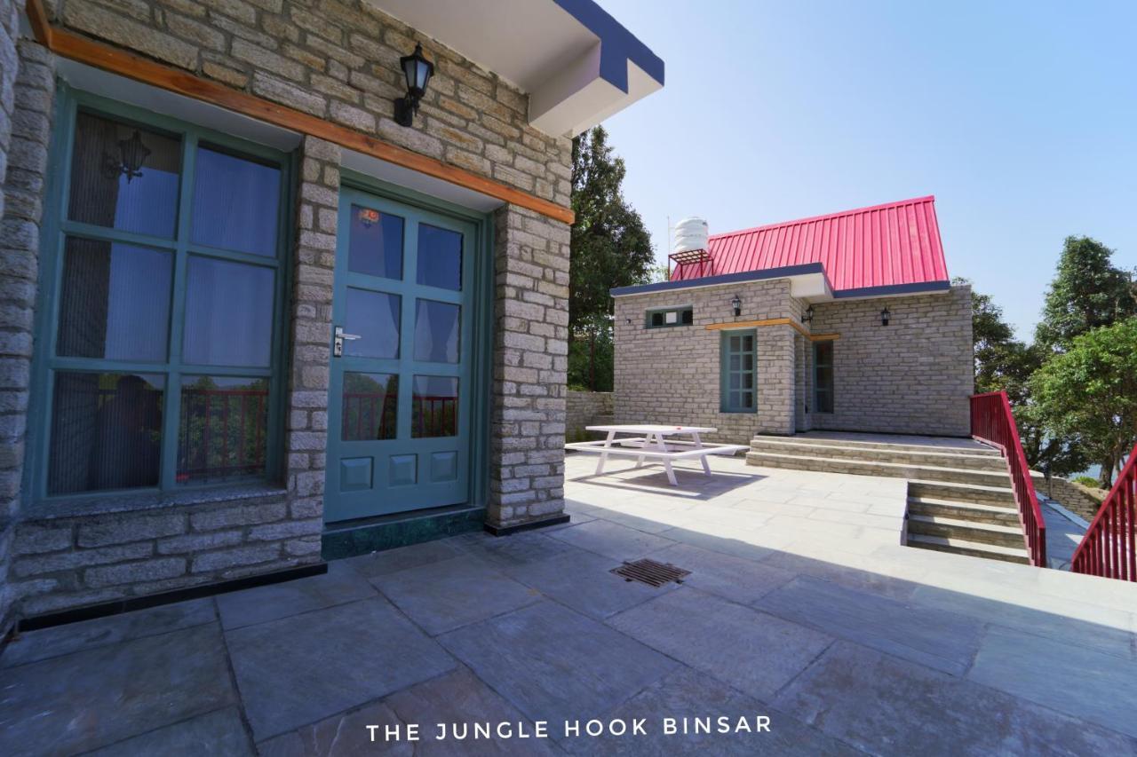The Jungle Hook Binsar Hotel Almora Exterior foto