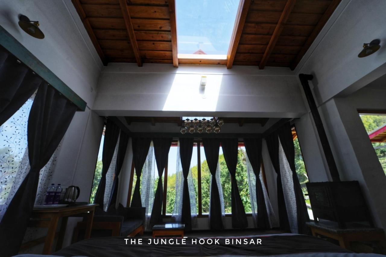 The Jungle Hook Binsar Hotel Almora Exterior foto