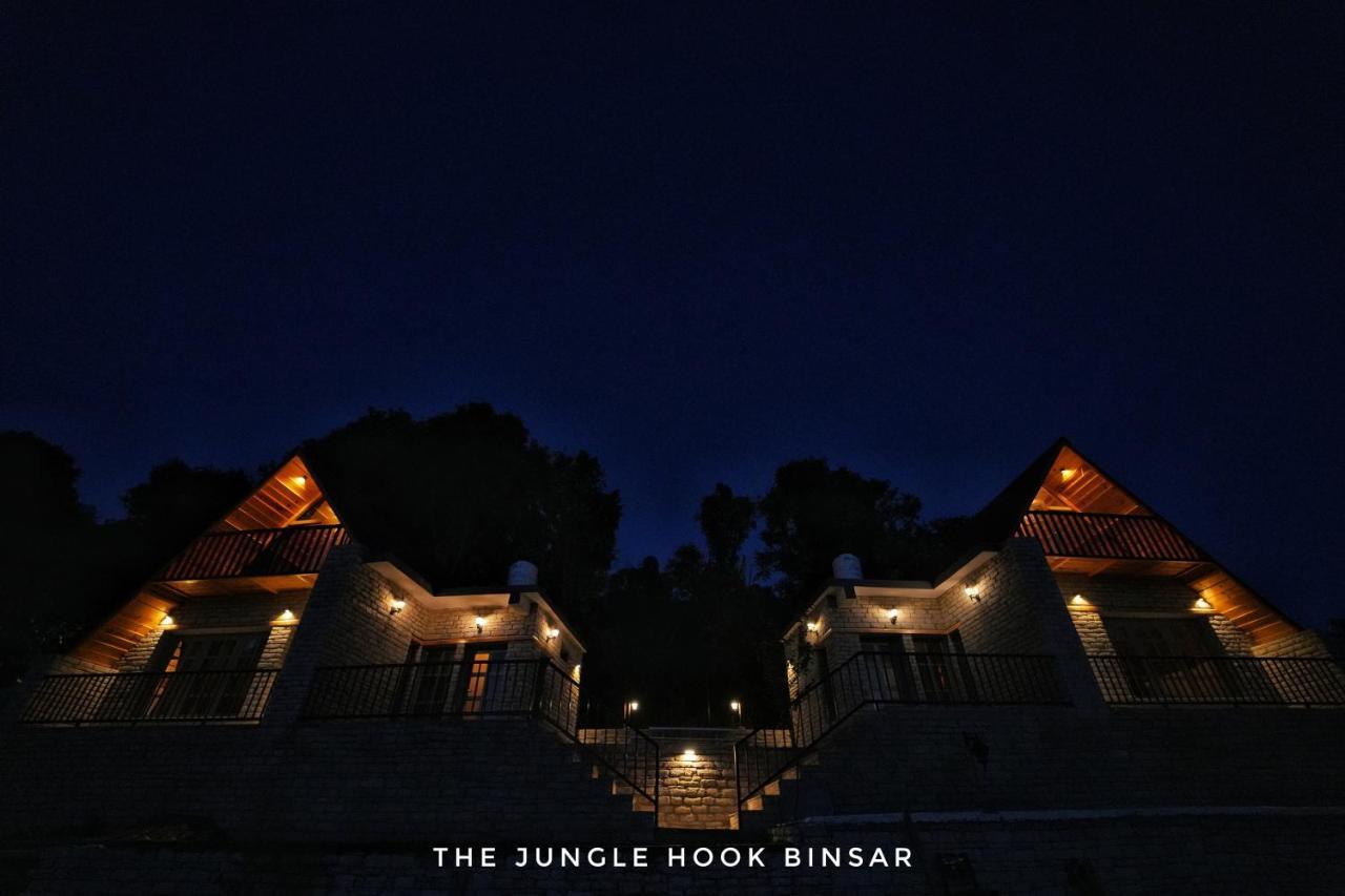 The Jungle Hook Binsar Hotel Almora Exterior foto